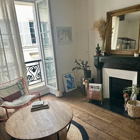 Apartment Cosy Coeur Ix Paris